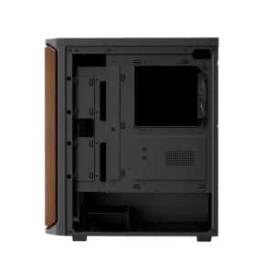 Gamdias AURA GC11 Wood Mid-Tower ATX Gaming Casing